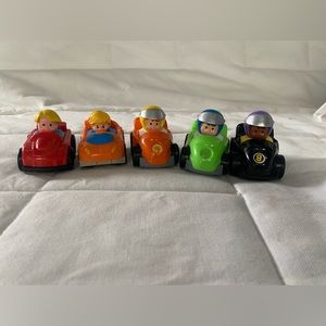 Little People Toy Cars 5 Car Bundle for $20.00
